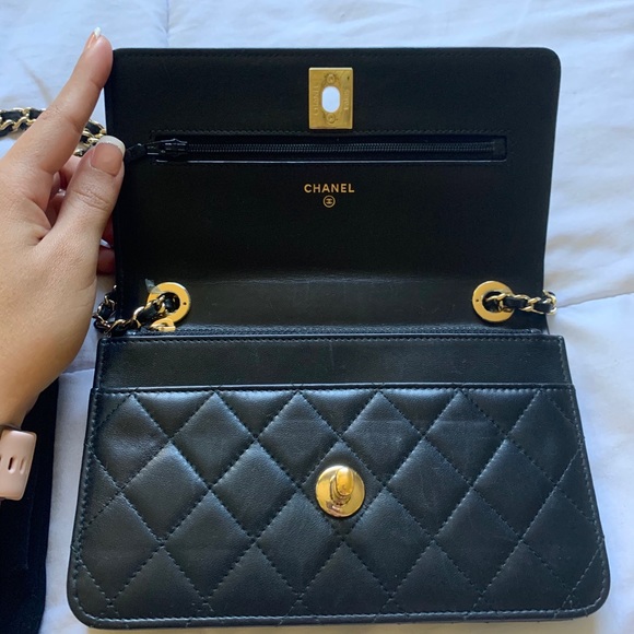 CHANEL Trendy CC Wallet On Chain WOC - Picture 3 of 9